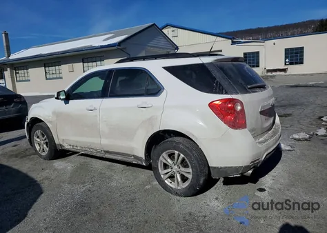 2013 Chevrolet Equinox Lt z USA, uszkodzony, nr VIN 2GNFLEE37D6110632